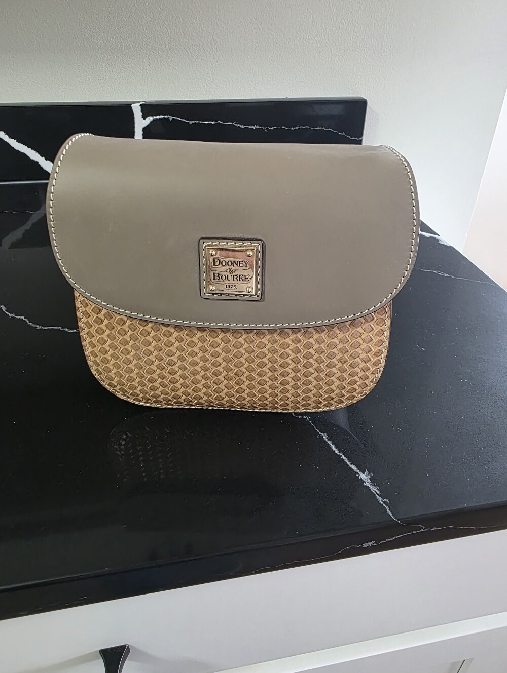 Dooney & Bourke Saddle Crossbody Bag